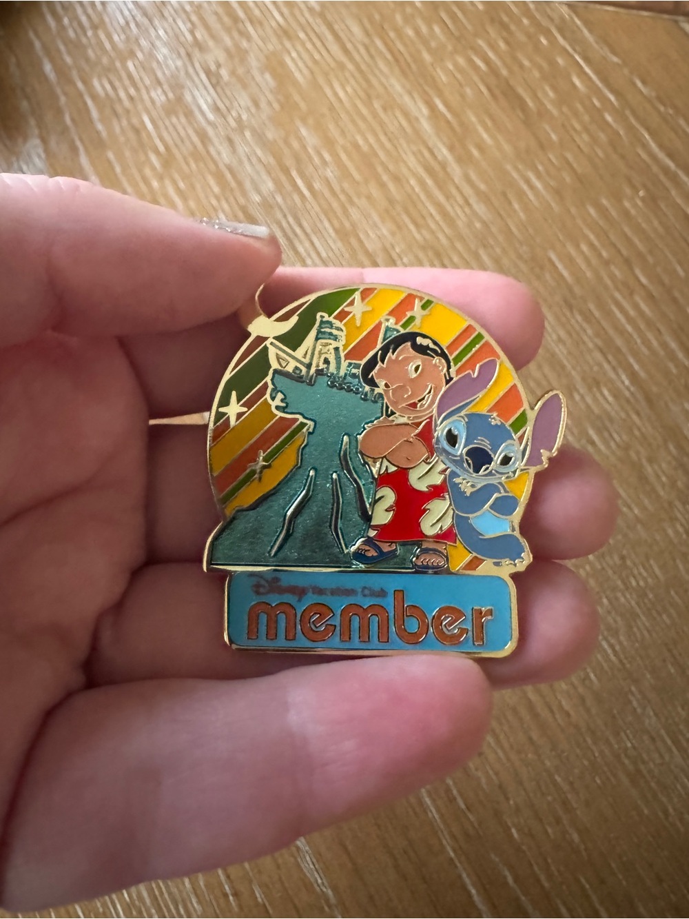Disney Vacation Club - Typhoon Lagoon - Lilo & Stitch DVC Member Pin